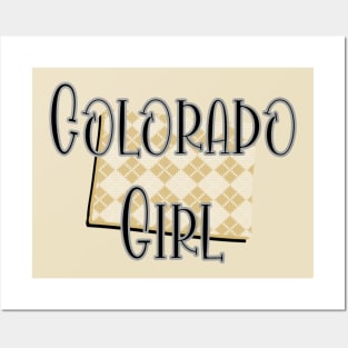 Colorado Girl Posters and Art